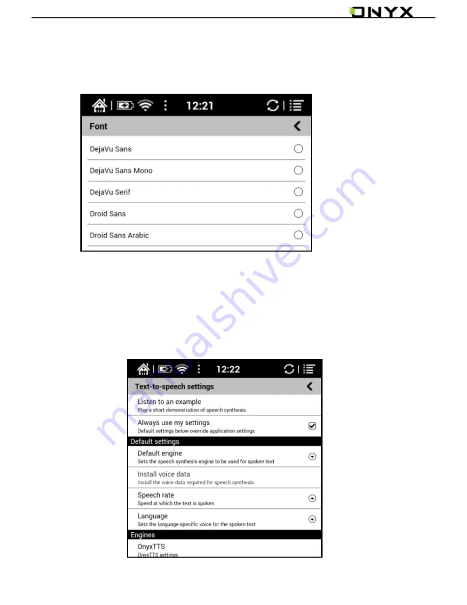 Onyx BOOX C67 User Manual Download Page 38