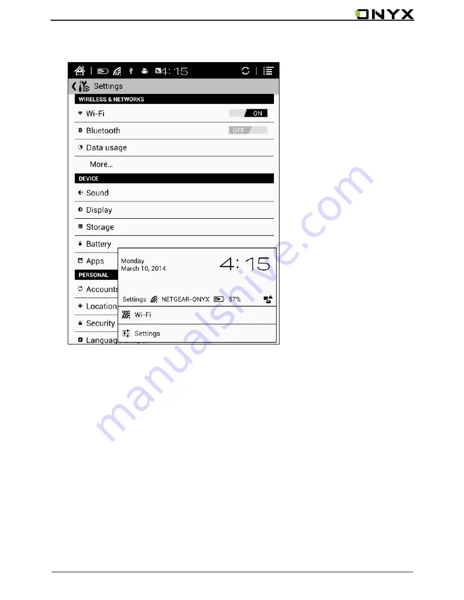 Onyx BOOX M96 User Manual Download Page 30