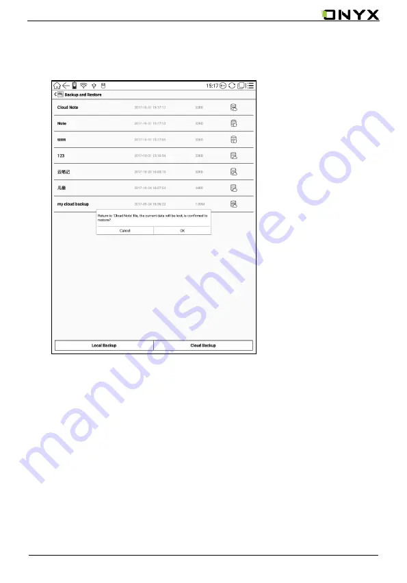 Onyx BOOX Note User Manual Download Page 65