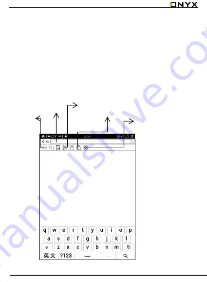 Onyx Boox T76ML Cleopatra User Manual Download Page 71