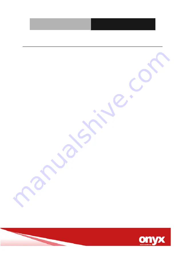 Onyx MATE-2205 Manual Download Page 10