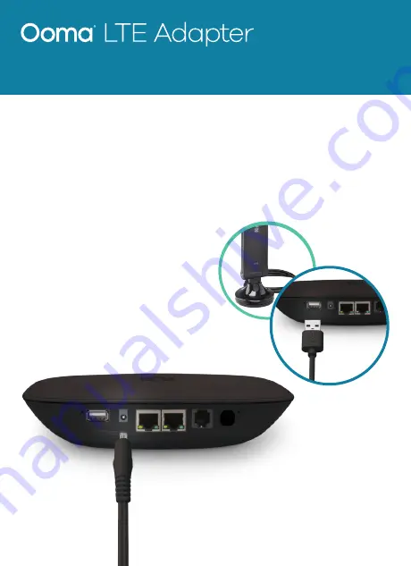 ooma LTE Adapter 710-0217-100 Скачать руководство пользователя страница 1