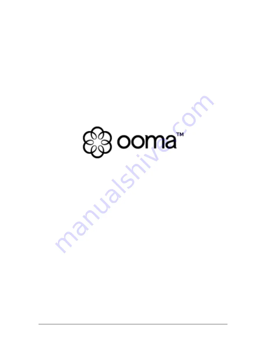 ooma TELOHS300 Скачать руководство пользователя страница 1