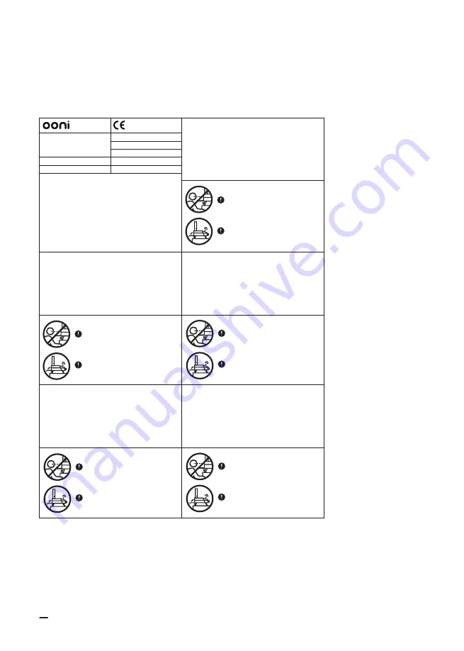 Ooni Karu 16 Gas Burner Manual Download Page 16