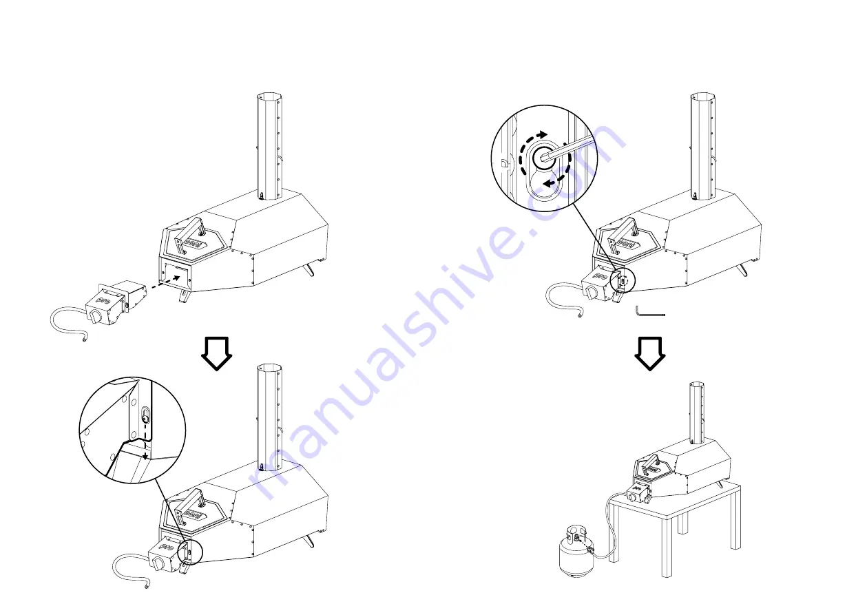 Ooni Pro Gas Burner FSD Скачать руководство пользователя страница 6