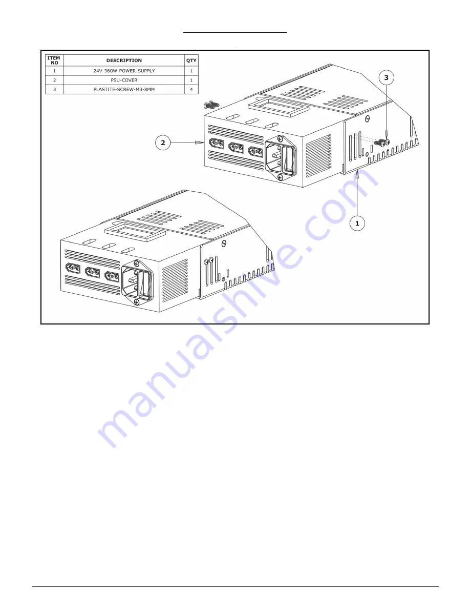 ooznest C-Beam Machine Assembly Instructions Manual Download Page 14