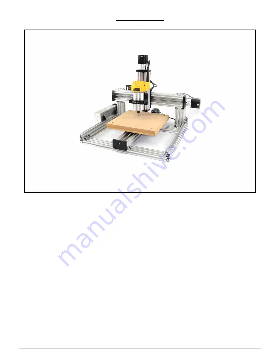 ooznest C-Beam Machine Assembly Instructions Manual Download Page 32