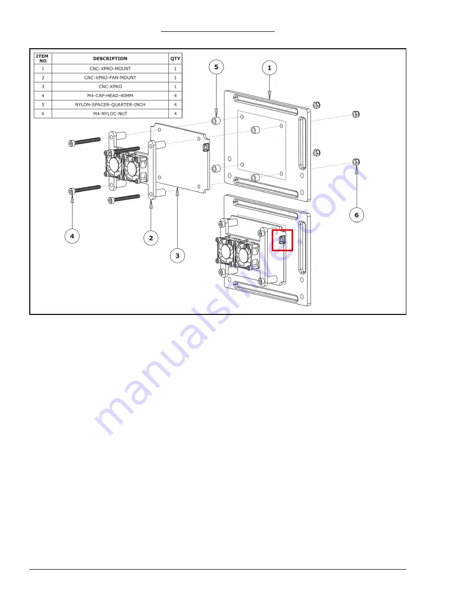 ooznest WorkBee CNC xPro V3 Скачать руководство пользователя страница 8