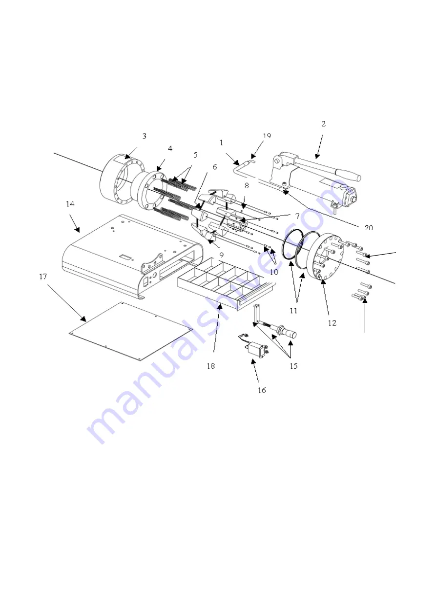 OP TUBOMATIC H46 Use And Maintenance Manual Download Page 5