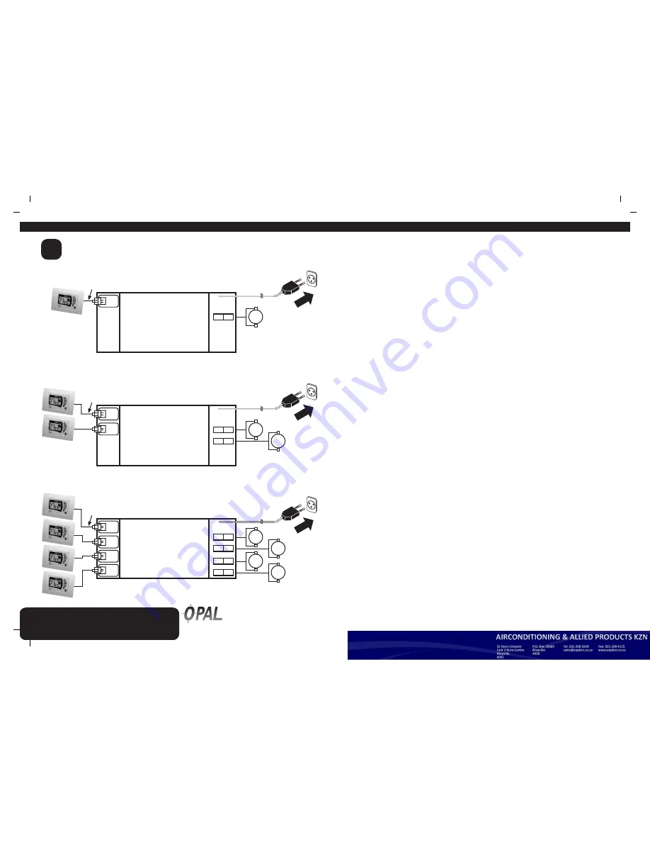 Opal 650-DD Operation Instruction Download Page 4