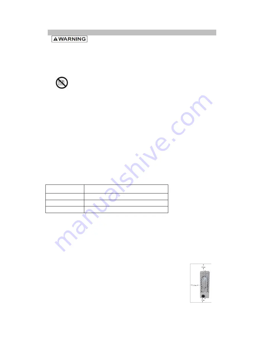 Opal AEH954 User Manual Download Page 2