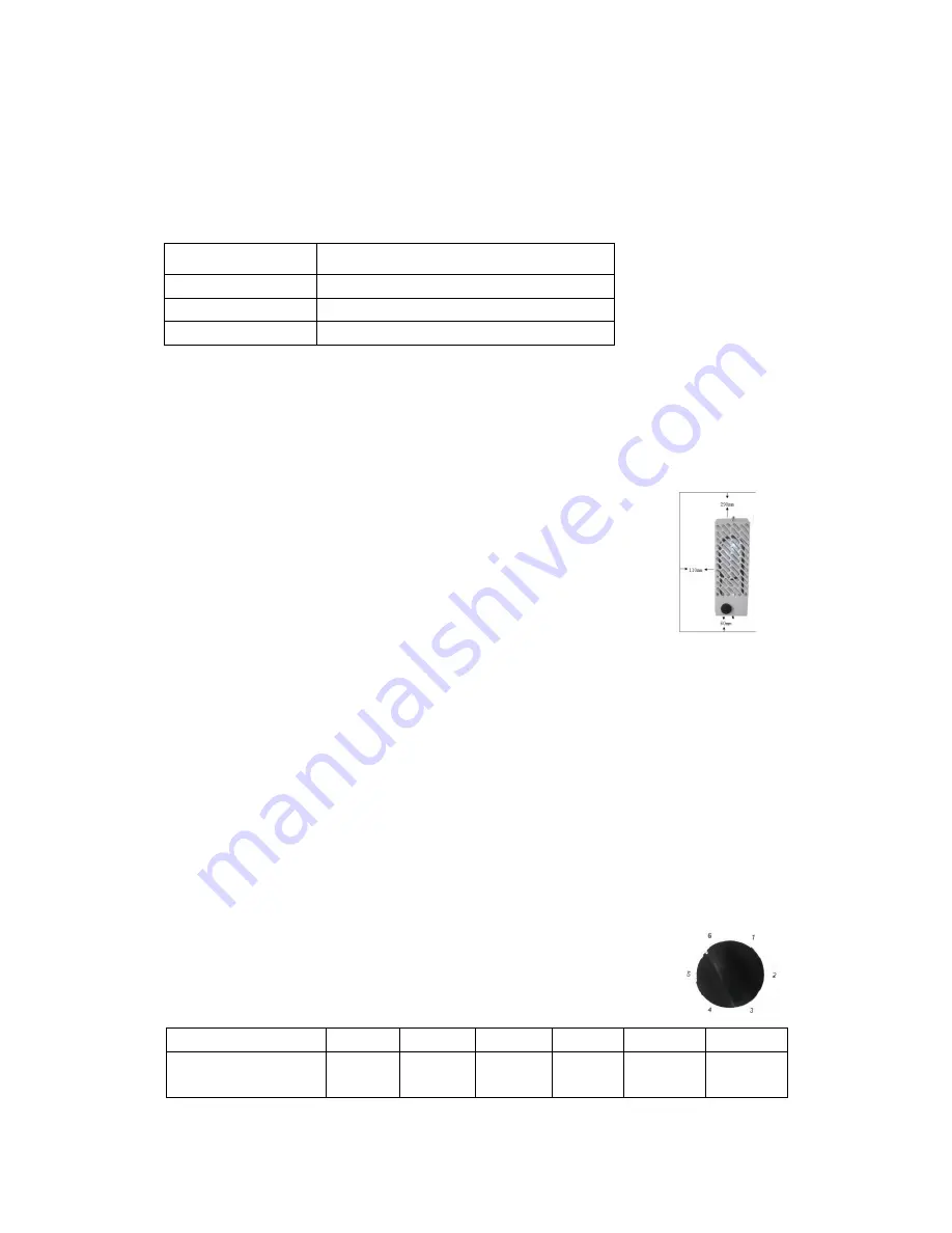 Opal AEH954 User Manual Download Page 13