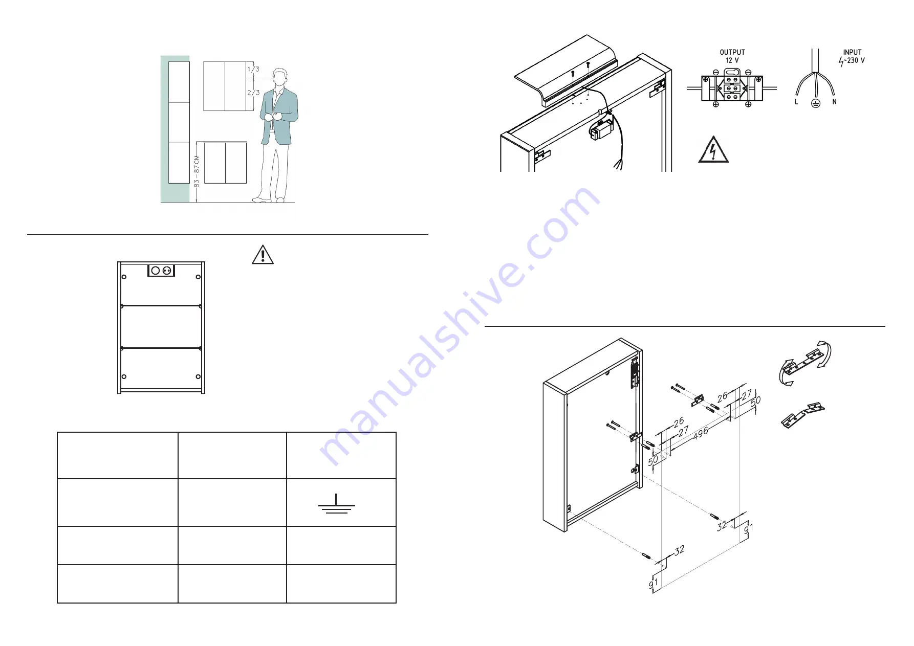 Opal CIC974 User Manual Download Page 3