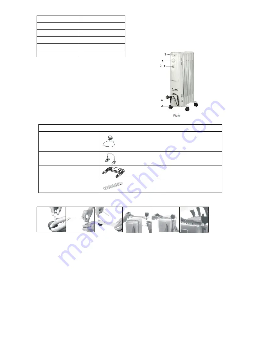 Opal E176004 Instruction Manual Download Page 3