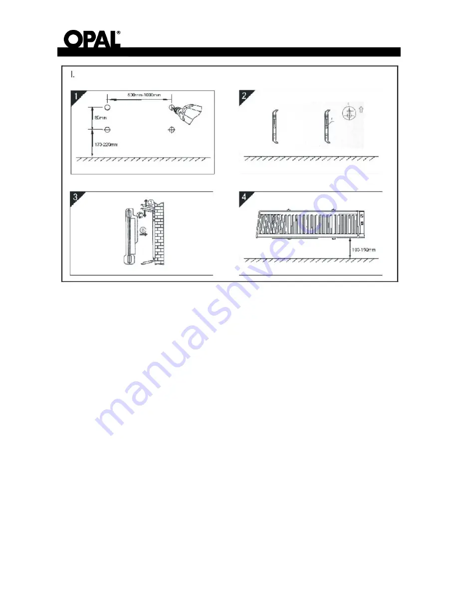 Opal E176042 Скачать руководство пользователя страница 8