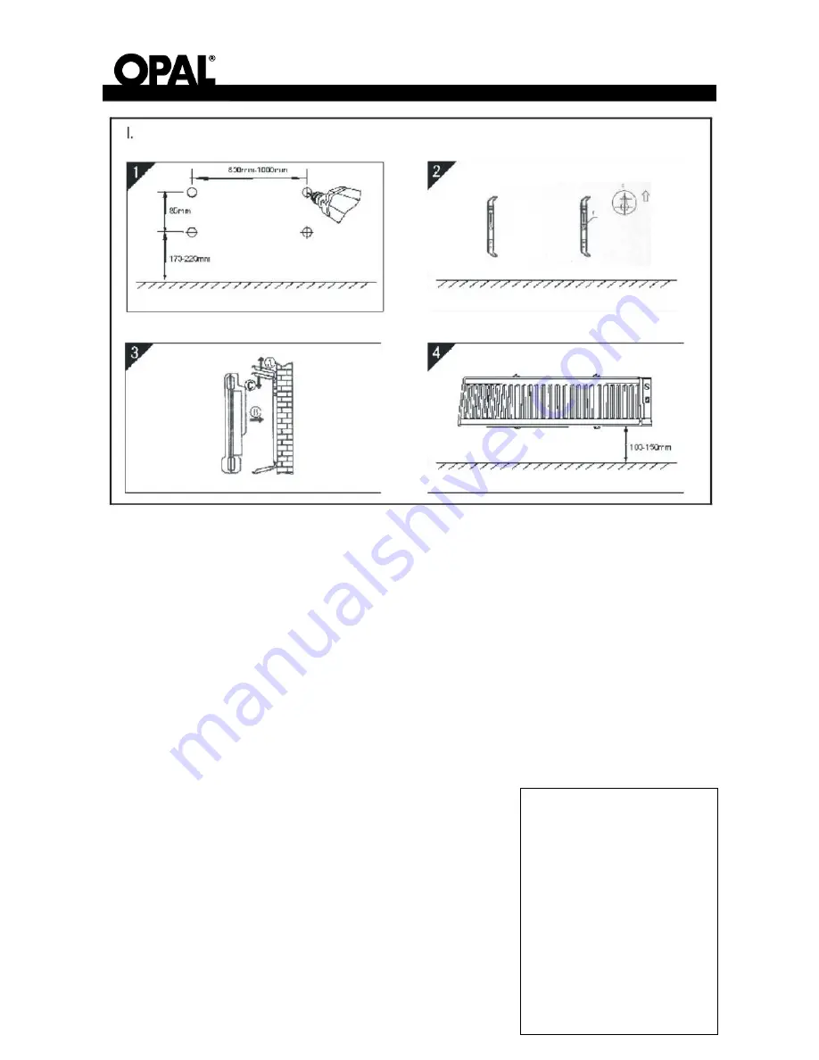 Opal E176042 Скачать руководство пользователя страница 14