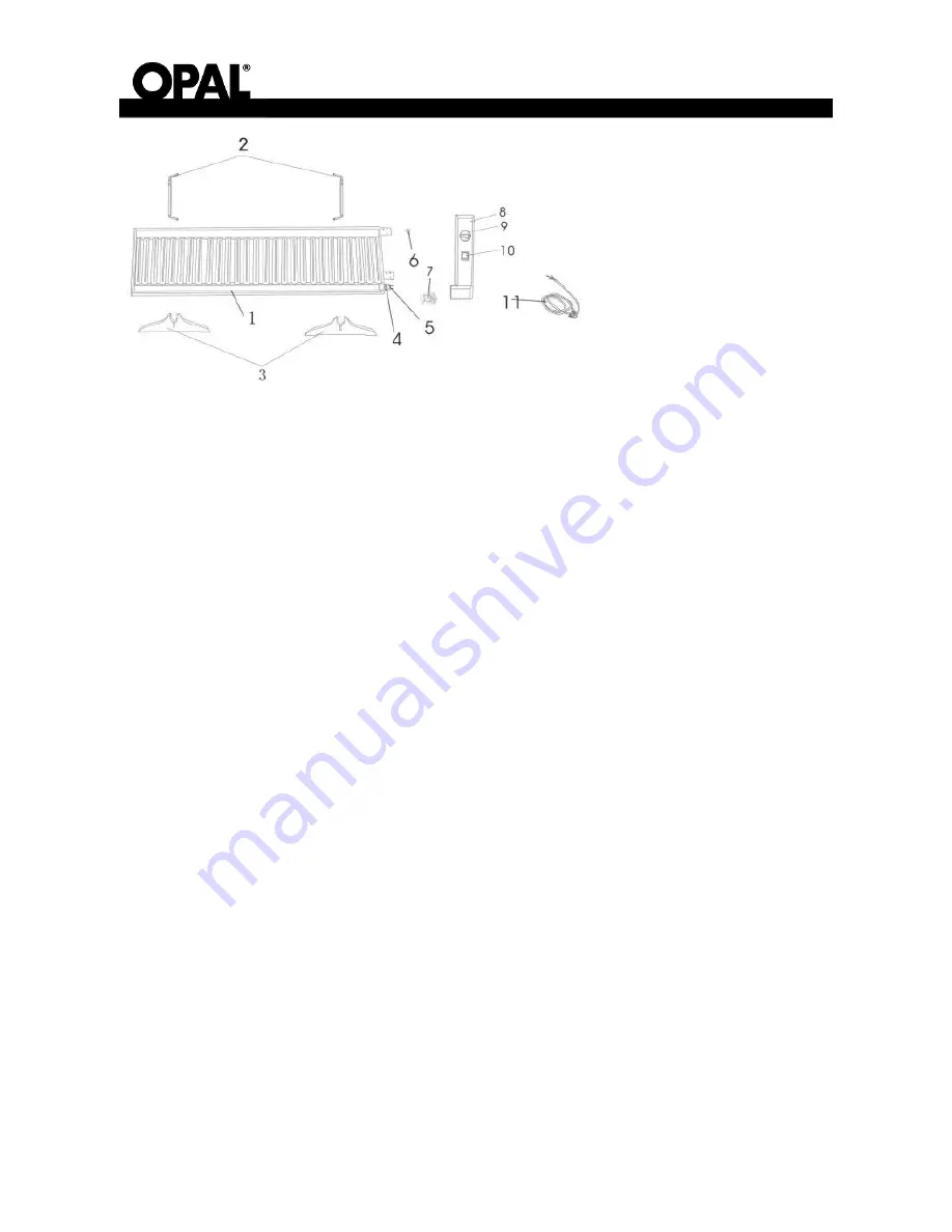 Opal E176042 User Manual Download Page 15