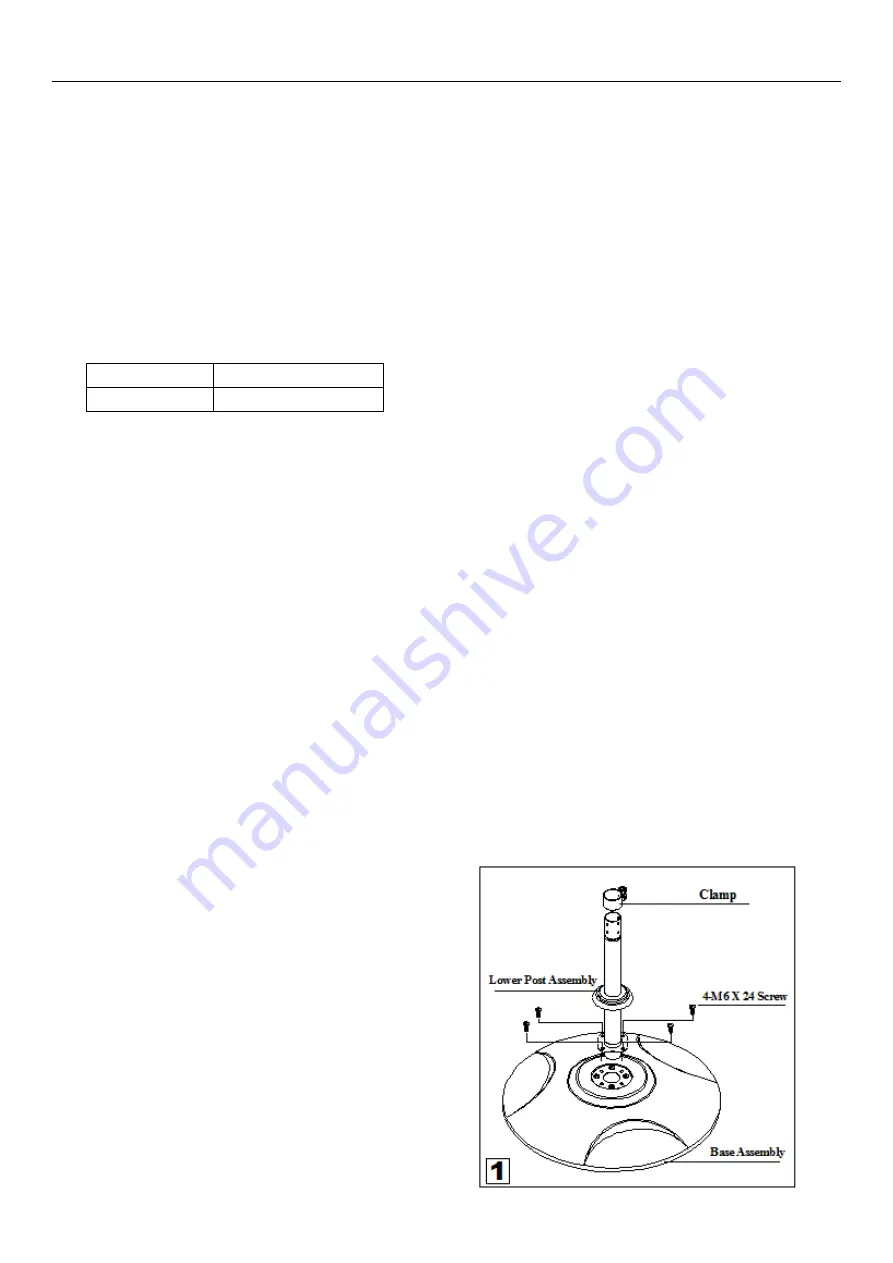 Opal E176043 Instruction Manual Download Page 3