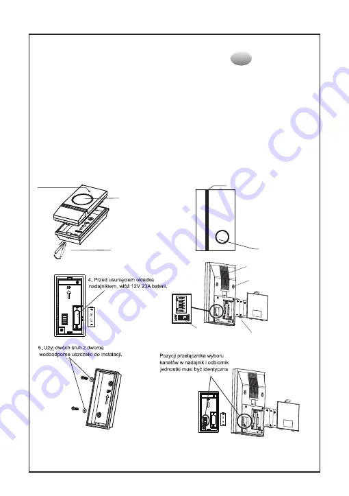 Opal WA-628S-B Instruction Manual Download Page 9