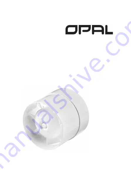 Opal WKA 100 Скачать руководство пользователя страница 1