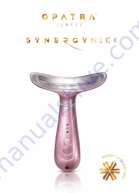 Opatra SYNERGY NECK Скачать руководство пользователя страница 1