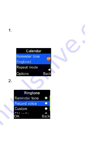 Opel mobile BigButton M Operator'S Manual Download Page 98