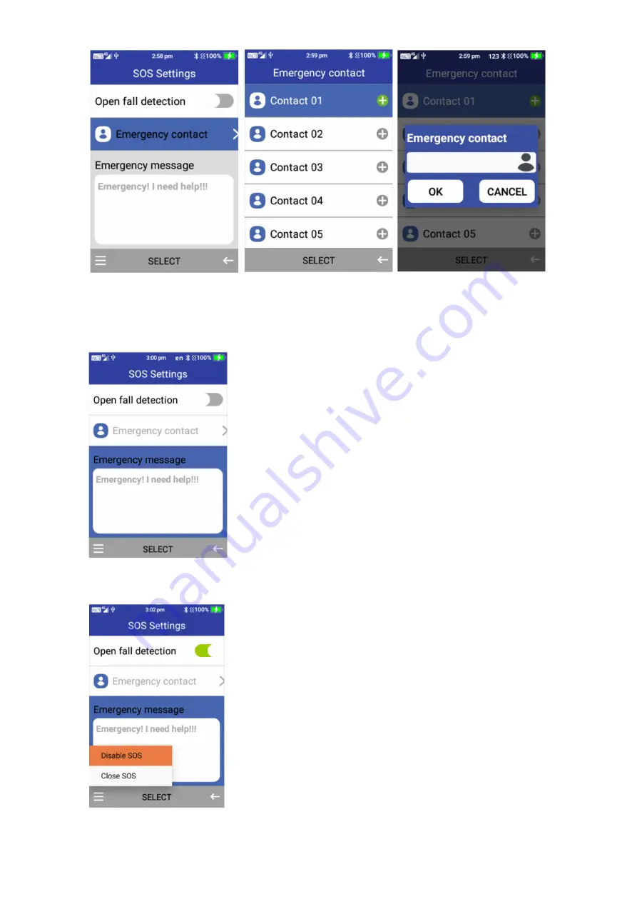 Opel mobile EasyBigButton Operator'S Manual Download Page 48