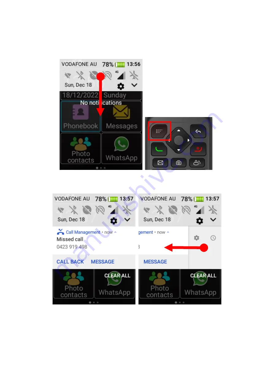 Opel mobile TouchFlip Operator'S Manual Download Page 14