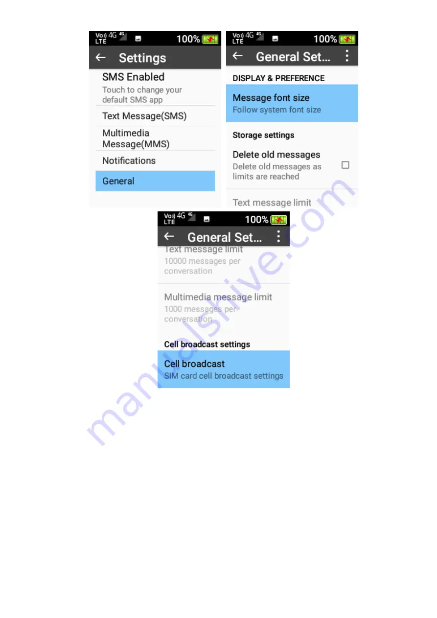 Opel mobile TouchFlip Operator'S Manual Download Page 39