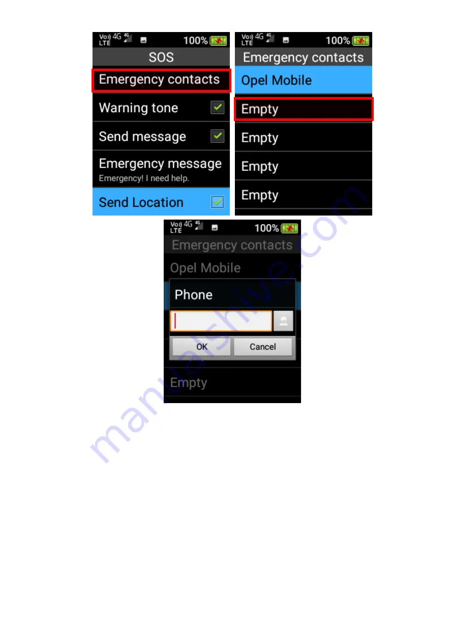 Opel mobile TouchFlip Operator'S Manual Download Page 79