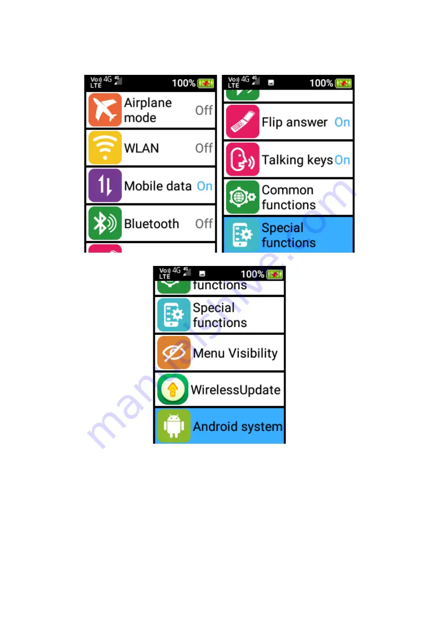 Opel mobile TouchFlip Operator'S Manual Download Page 82