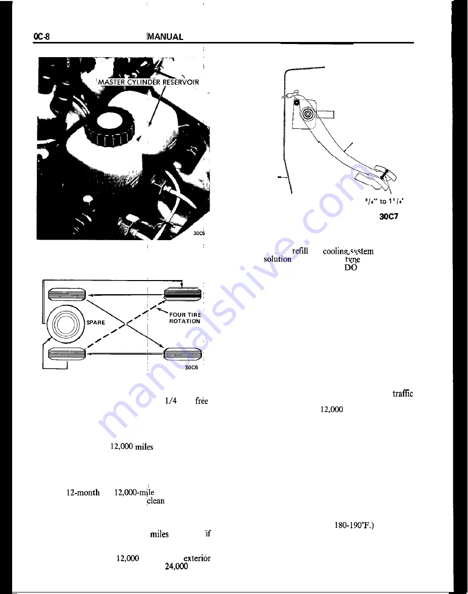 Opel 1900 1973 Service Manual Download Page 17