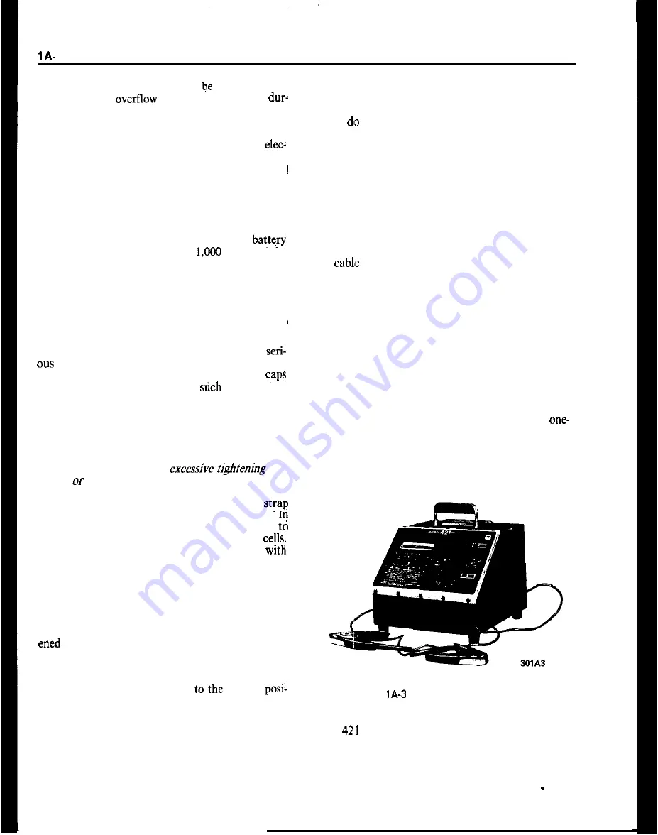 Opel 1900 1973 Service Manual Download Page 27