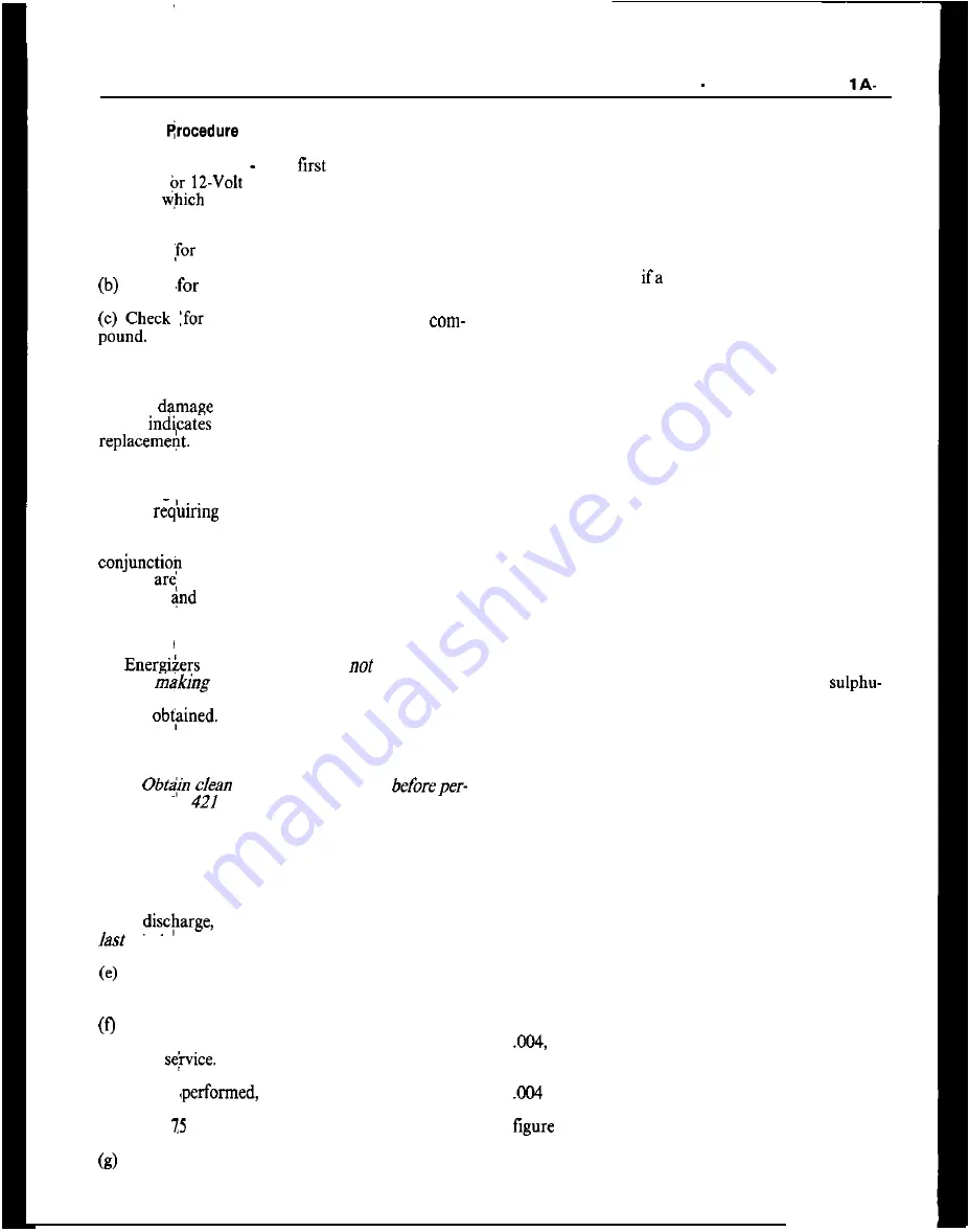 Opel 1900 1973 Service Manual Download Page 28