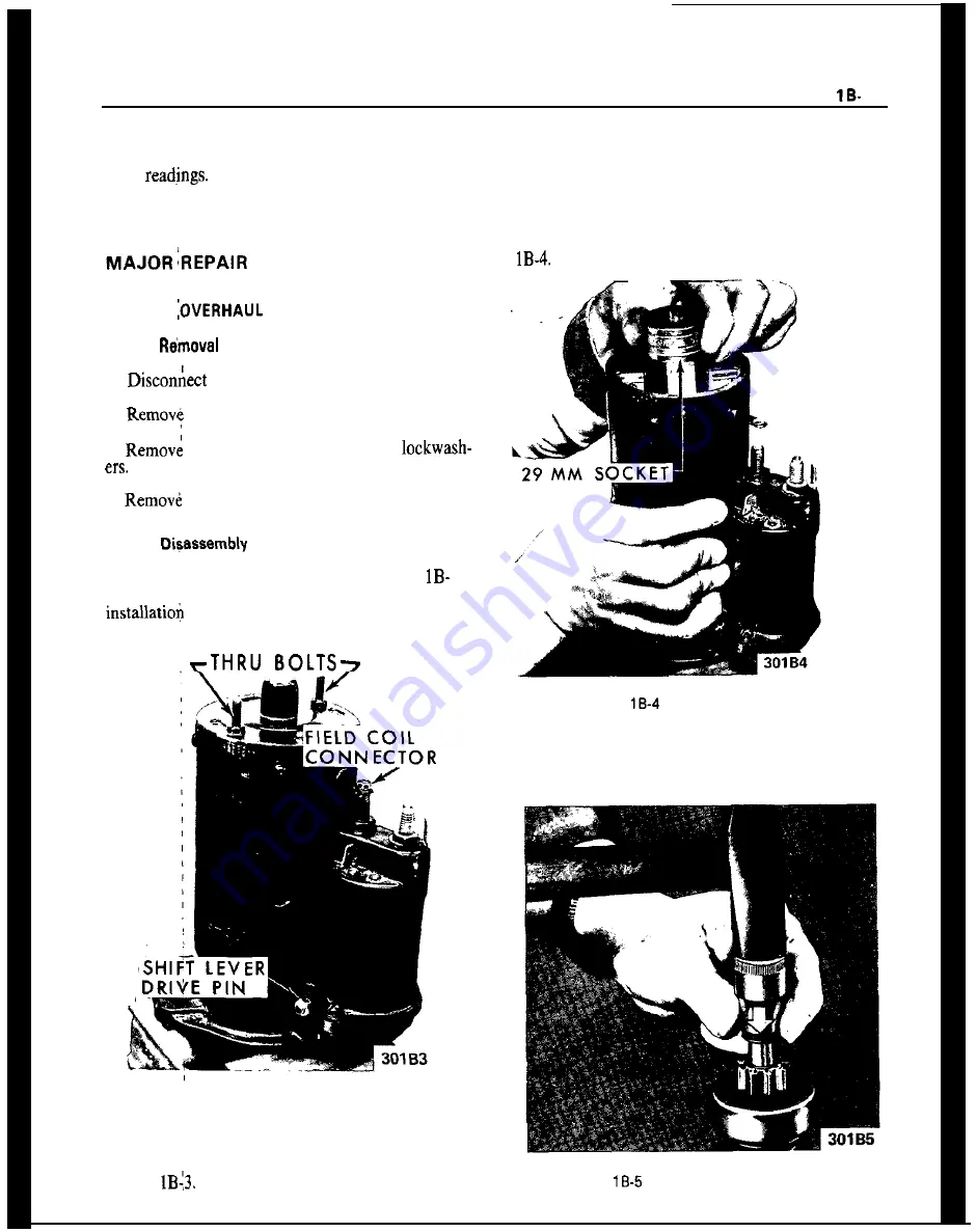 Opel 1900 1973 Service Manual Download Page 34