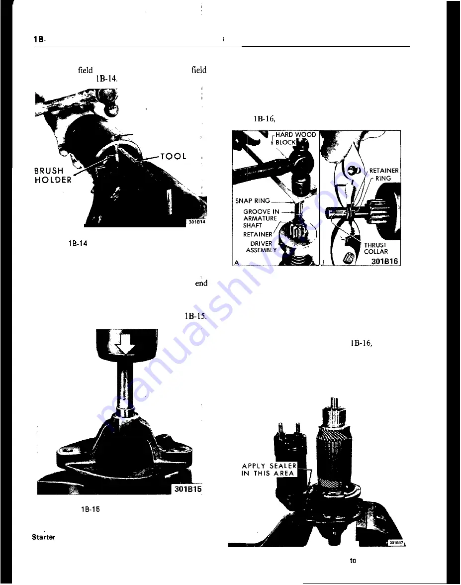 Opel 1900 1973 Service Manual Download Page 37