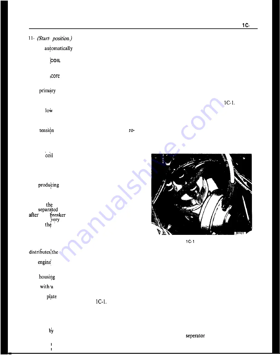 Opel 1900 1973 Service Manual Download Page 40