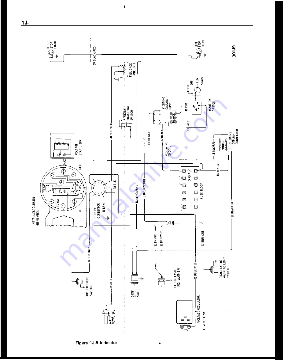 Opel 1900 1973 Service Manual Download Page 103