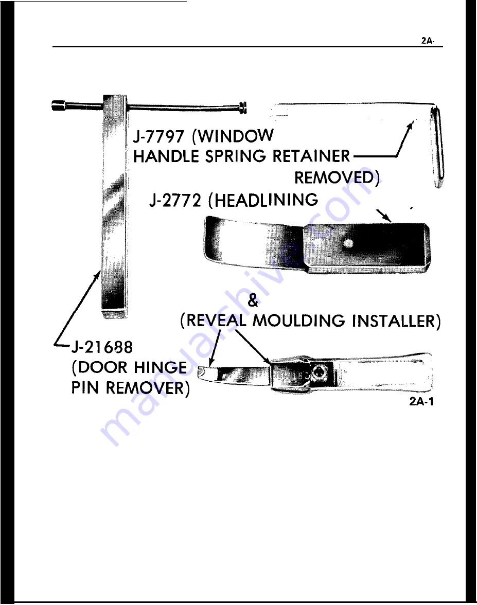 Opel 1900 1973 Service Manual Download Page 128