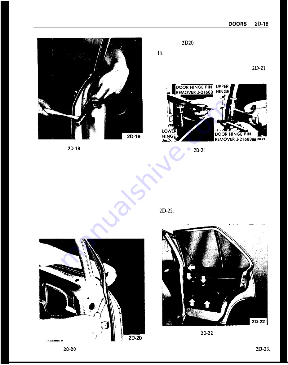 Opel 1900 1973 Service Manual Download Page 142