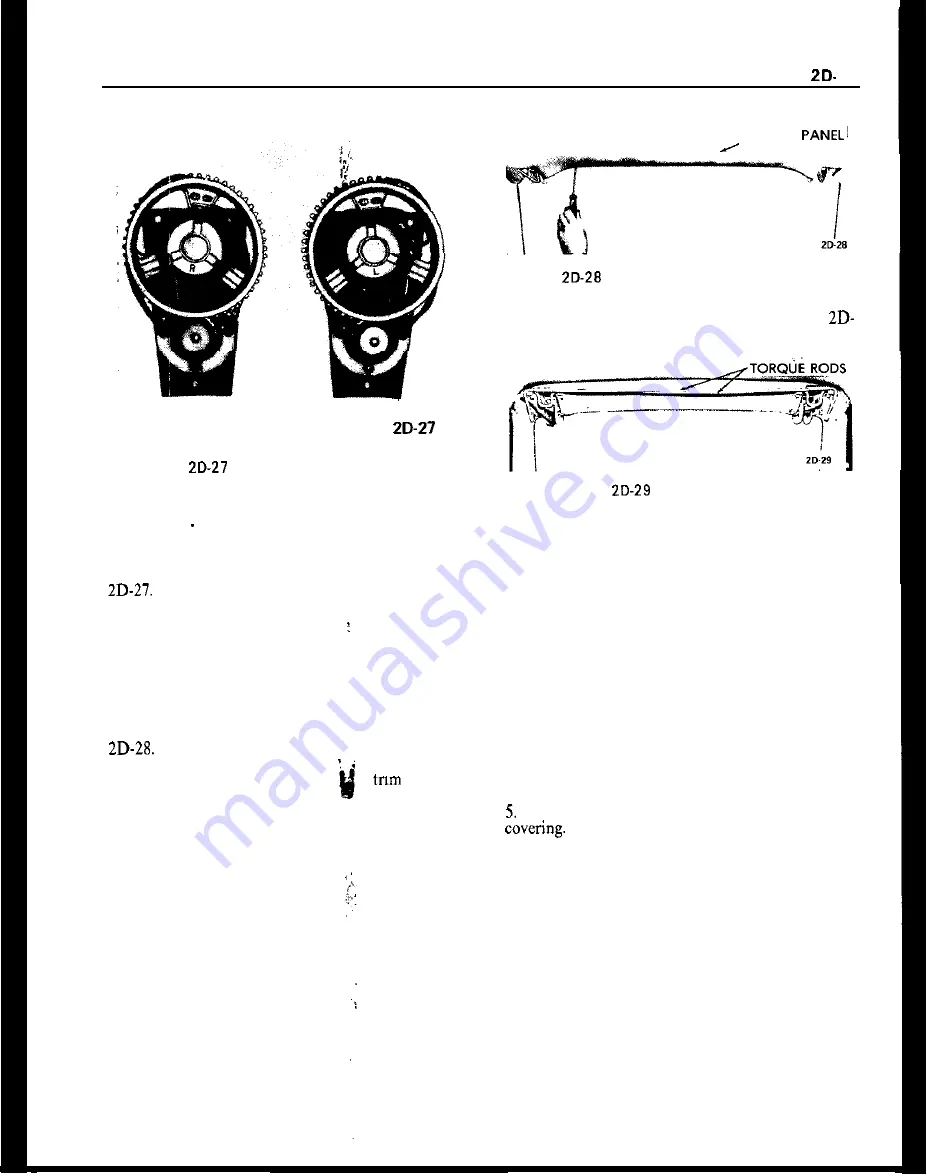 Opel 1900 1973 Service Manual Download Page 144