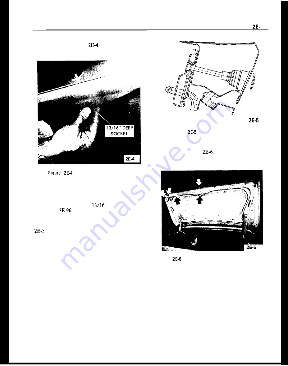 Opel 1900 1973 Service Manual Download Page 146