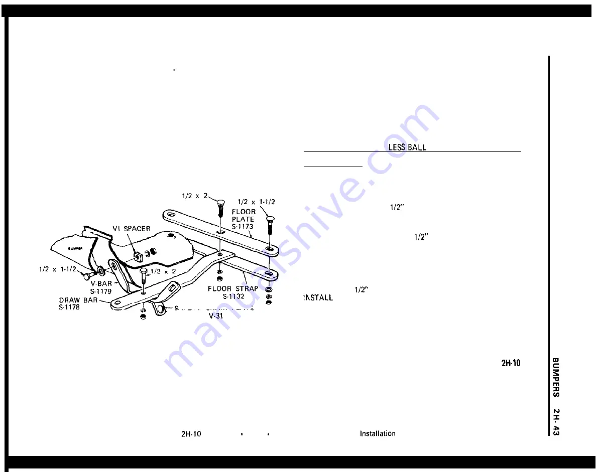 Opel 1900 1973 Service Manual Download Page 166