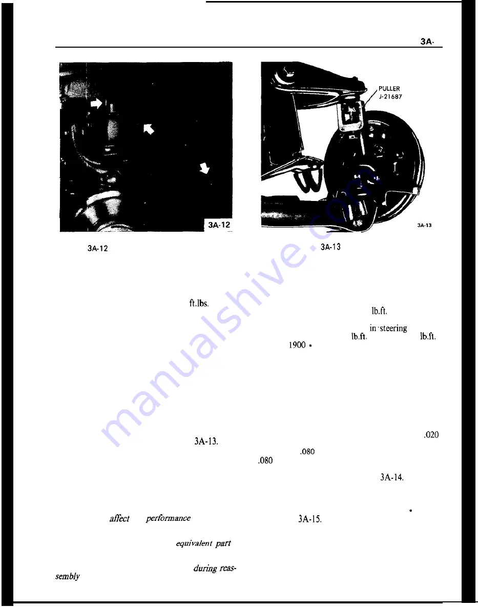 Opel 1900 1973 Service Manual Download Page 174