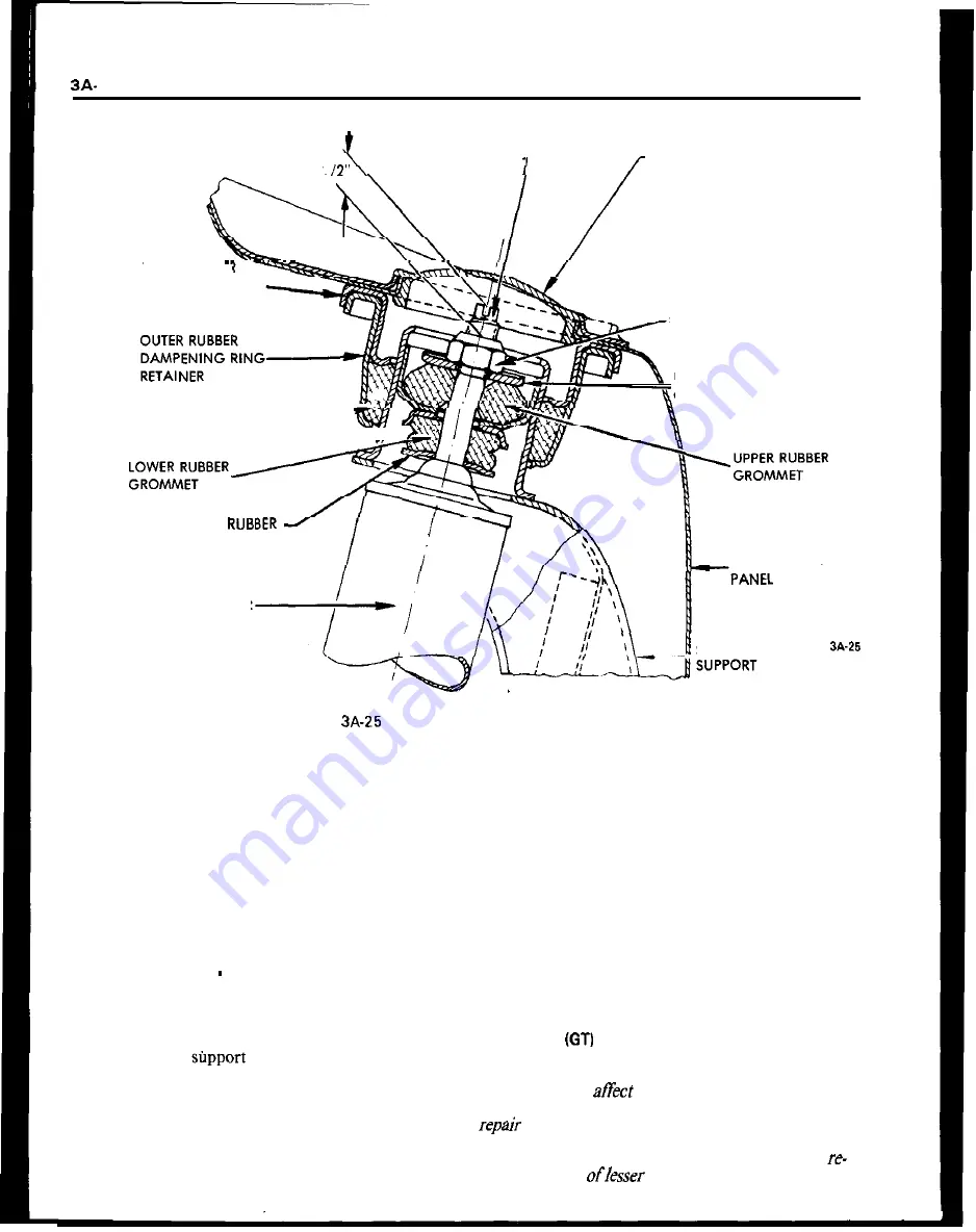 Opel 1900 1973 Service Manual Download Page 183