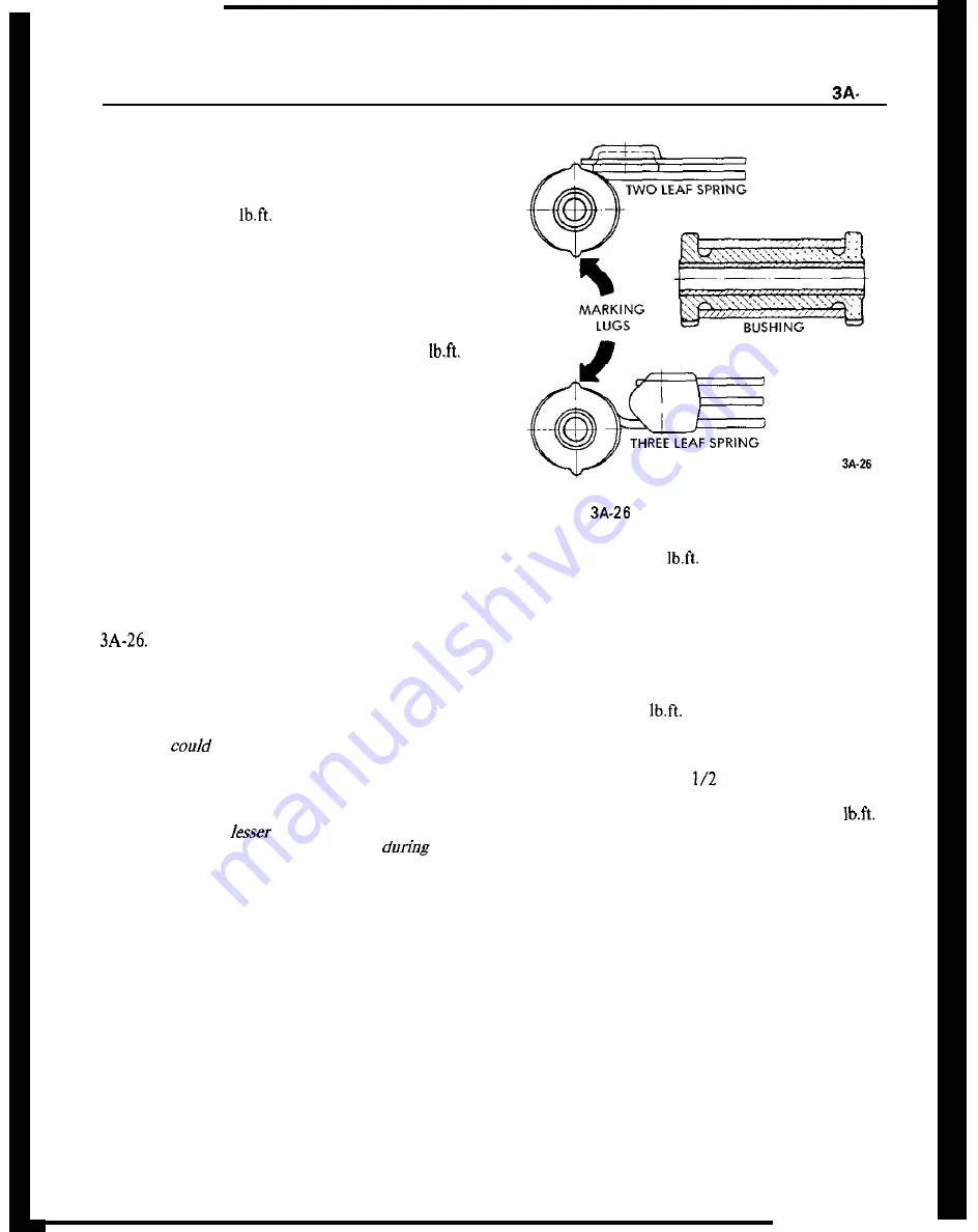 Opel 1900 1973 Service Manual Download Page 184