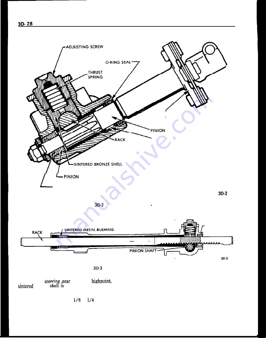 Opel 1900 1973 Service Manual Download Page 195