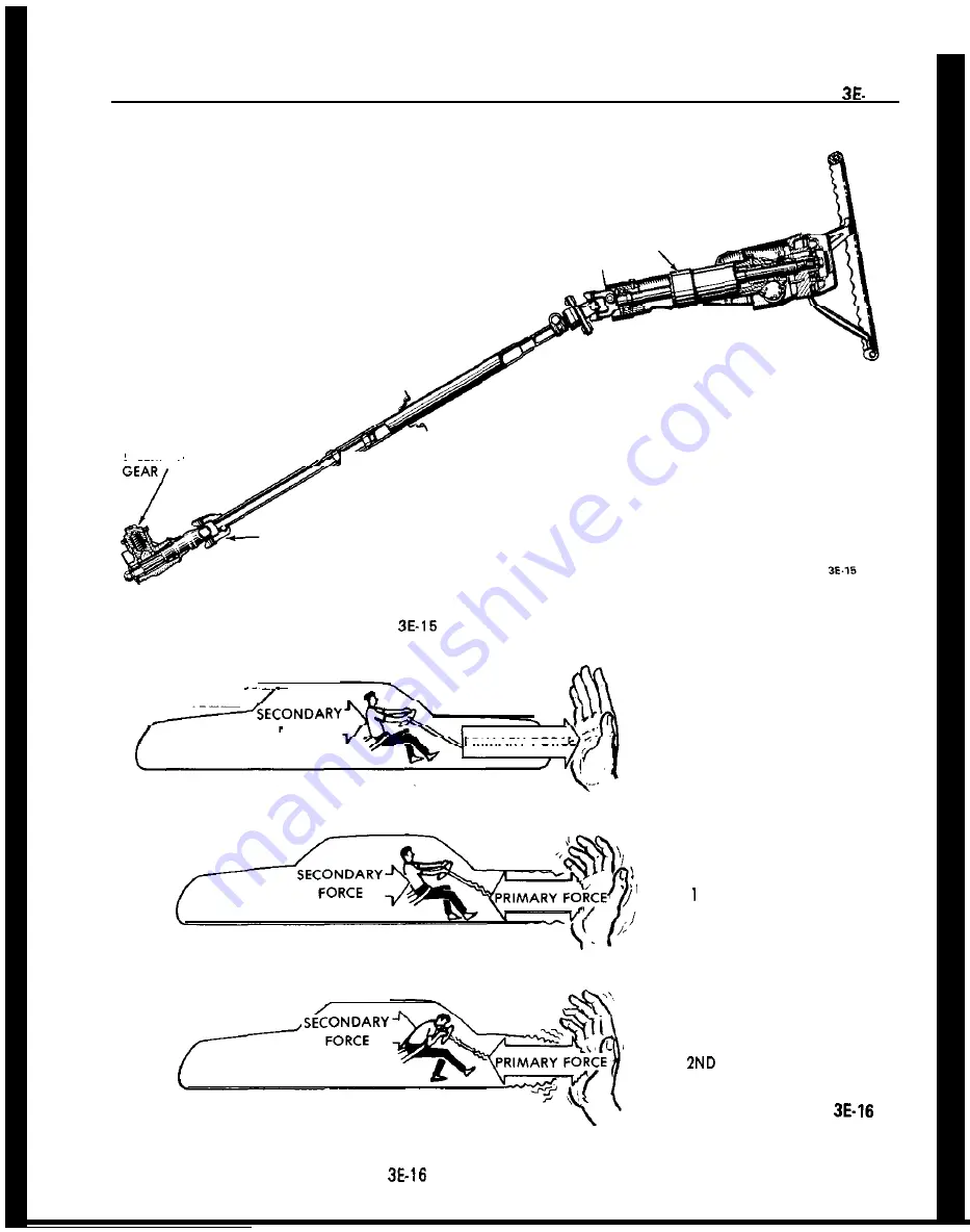 Opel 1900 1973 Service Manual Download Page 210