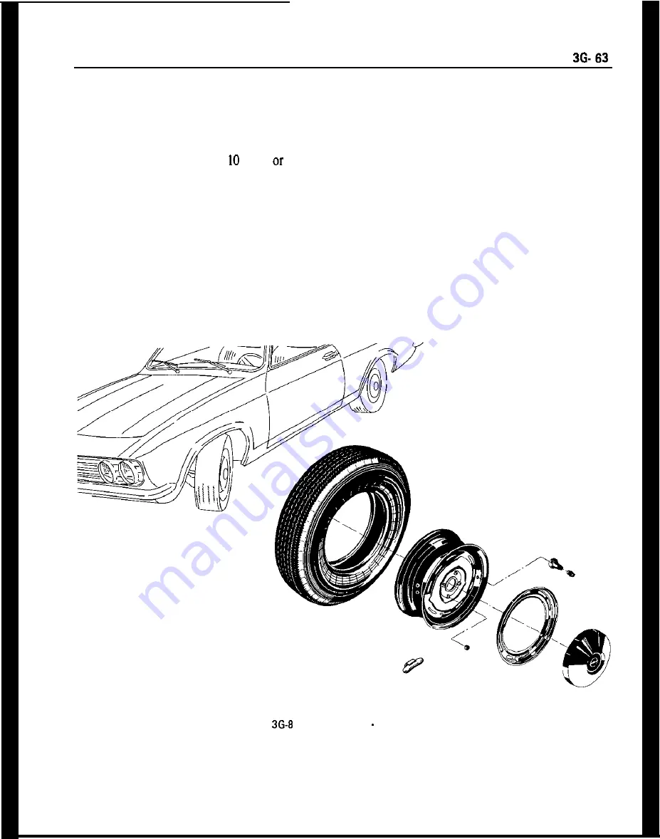 Opel 1900 1973 Service Manual Download Page 230