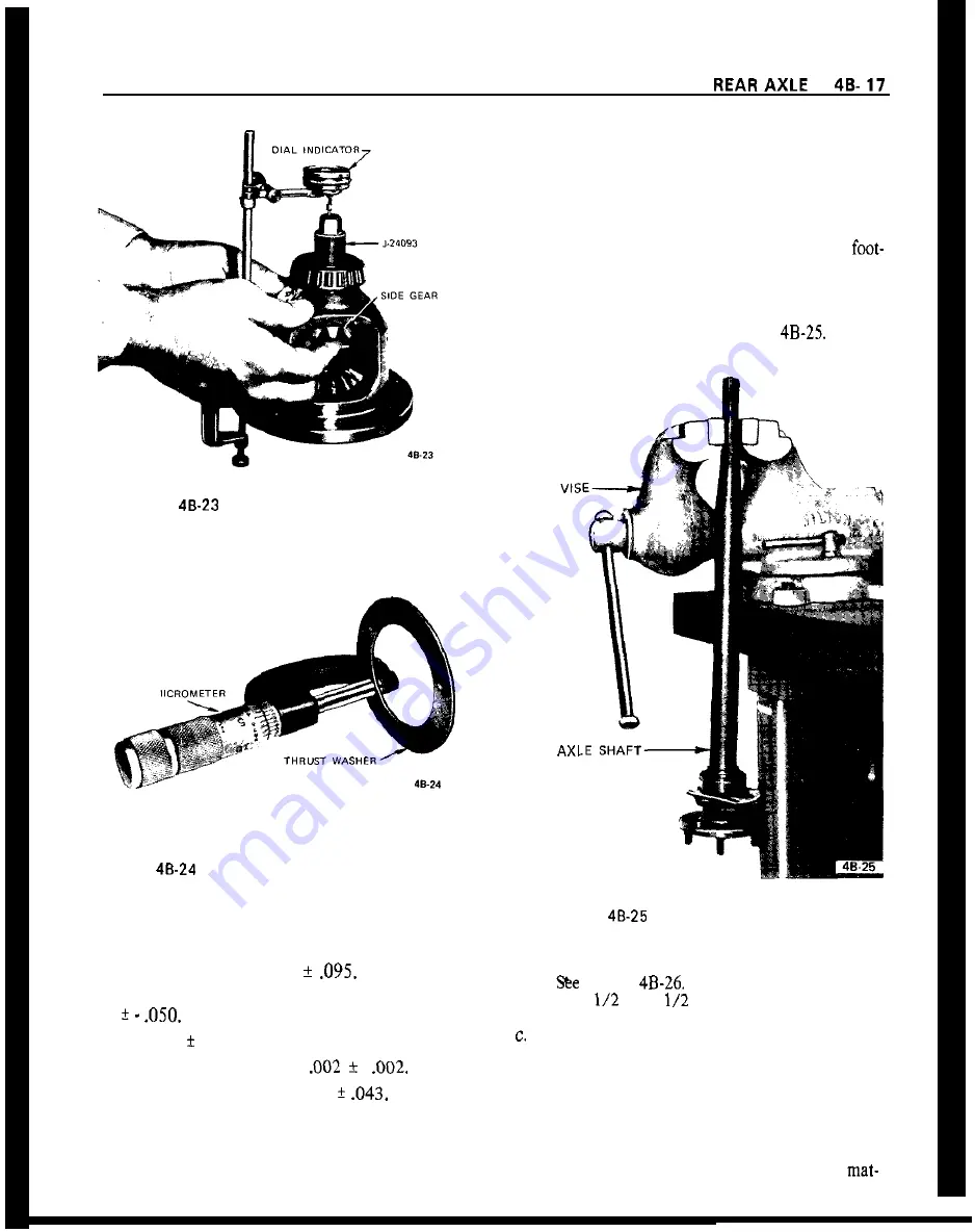 Opel 1900 1973 Service Manual Download Page 248